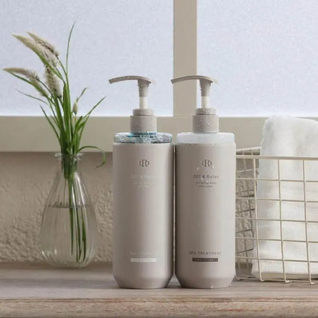 Off&Relax温泉水SPA保湿洗发水 460ml