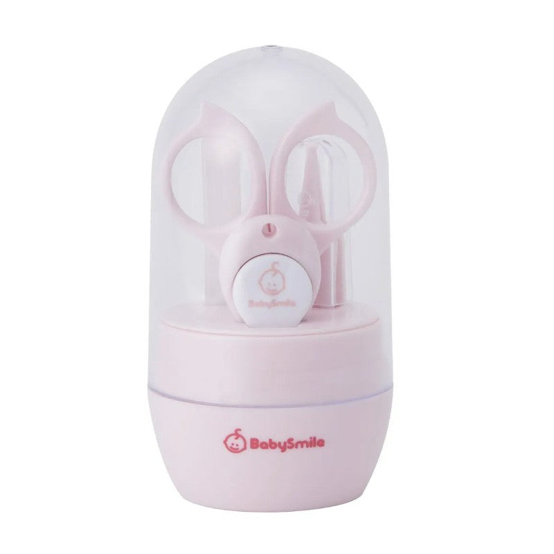 BabySmile新生儿指甲剪四件组