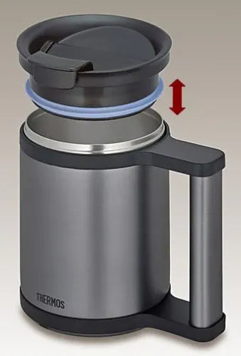 Thermos Vacuum Insulated Mug Black 280ml