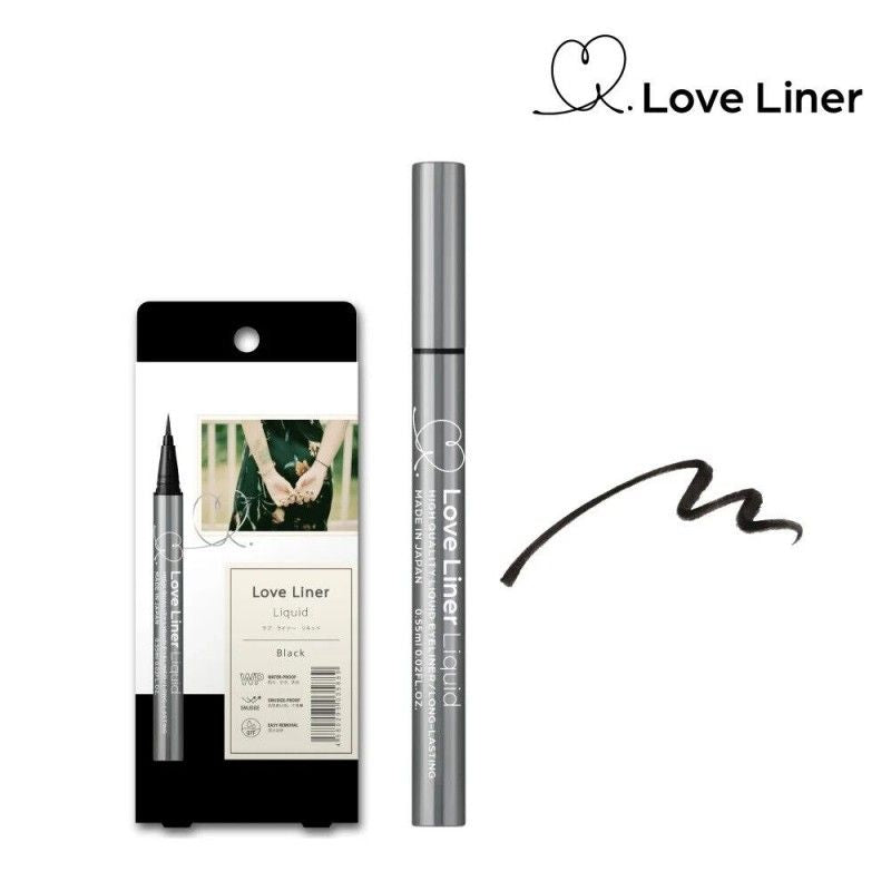 MSH Love Liner极细眼线液笔防水不晕染黑色