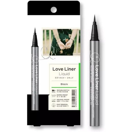 MSH Love Liner极细眼线液笔防水不晕染黑色