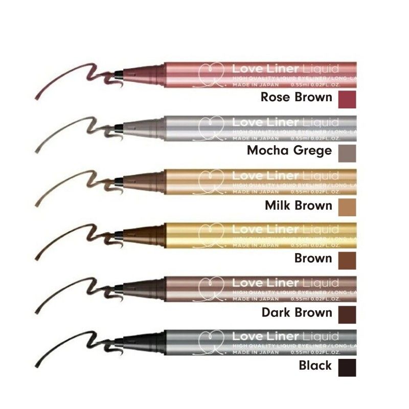 MSH Love Liner Liquid Eyeliner Dark Brown