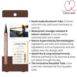 MSH Love Liner Liquid Eyeliner Dark Brown