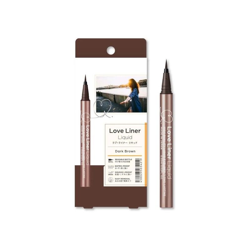 MSH Love Liner Liquid Eyeliner Dark Brown