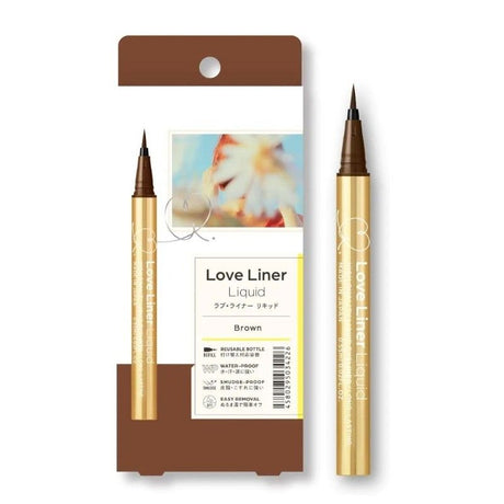 MSH Love Liner随心所欲极细眼线液笔持久不晕染棕色