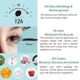 Love Liner All Lash Mask Long & Separating Mascara Brown Black