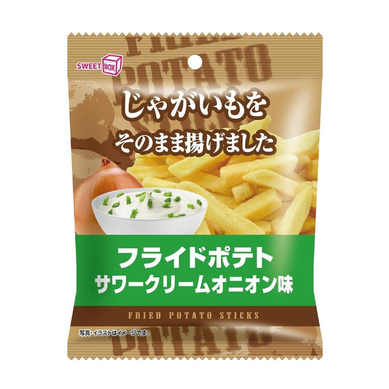 Sweet Box French Fries Sour Cream Onion Flavor 42g