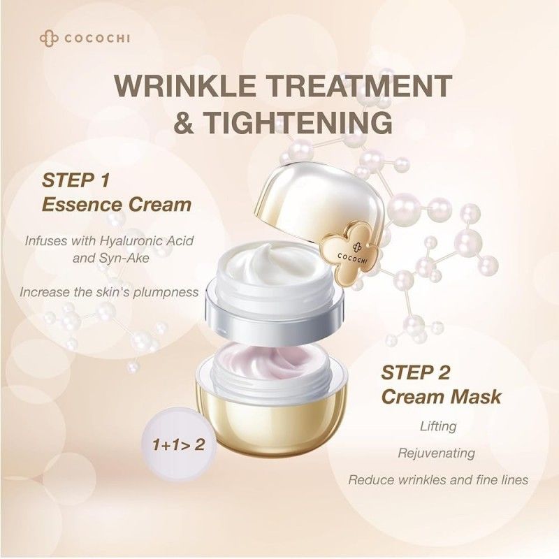 Cocochi Facial Essence Cream Mask 20g+90g