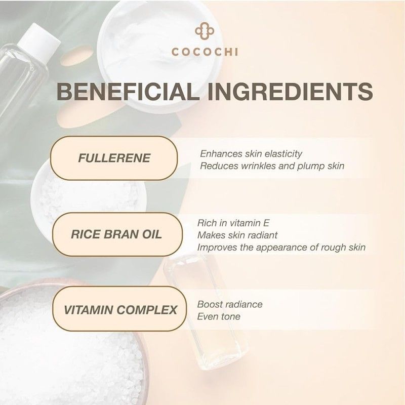 Cocochi Facial Essence Cream Mask 20g+90g