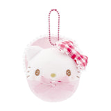 Sanrio Ball Chain Swaddle Mascot Hello Kitty 50th Anniversary Baby Pink