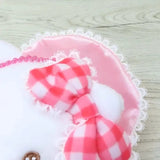Sanrio Ball Chain Swaddle Mascot Hello Kitty 50th Anniversary Baby Pink