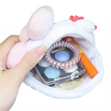 Sanrio Mascot Mini Pouch Hello Kitty 50th Anniversary Future