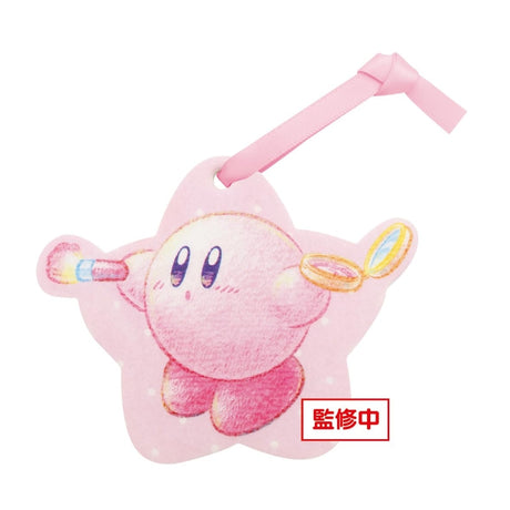 Kirby星之卡比圆形香薰片快乐粉色纸屋