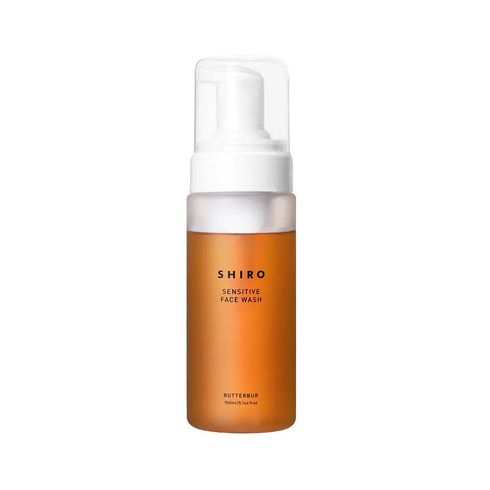 Shiro Butterbu Sensitive Face Wash 150ml