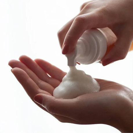 Shiro冬花泡沫慕斯洗面奶敏感肌适用 150ml