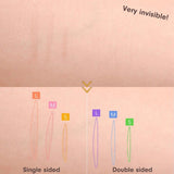 Motonozen Invisible Two-sided Eyelid Tape S 80pcs