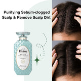 Diane黛丝恩清爽修护头发洗护套装 450ml*2