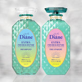 Diane黛丝恩清爽修护头发洗护套装 450ml*2