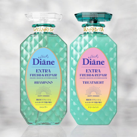 Diane黛丝恩清爽修护头发洗护套装 450ml*2