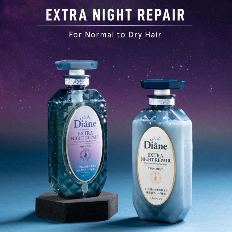 Diane Extra Night Repair Shampoo 450ml
