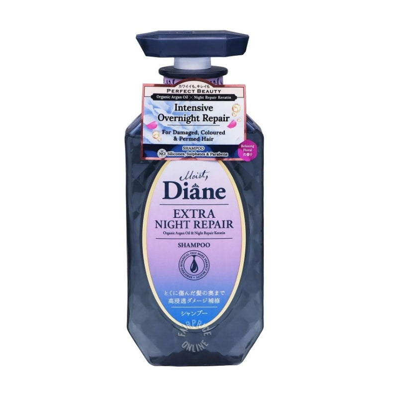 Diane Extra Night Repair Shampoo 450ml