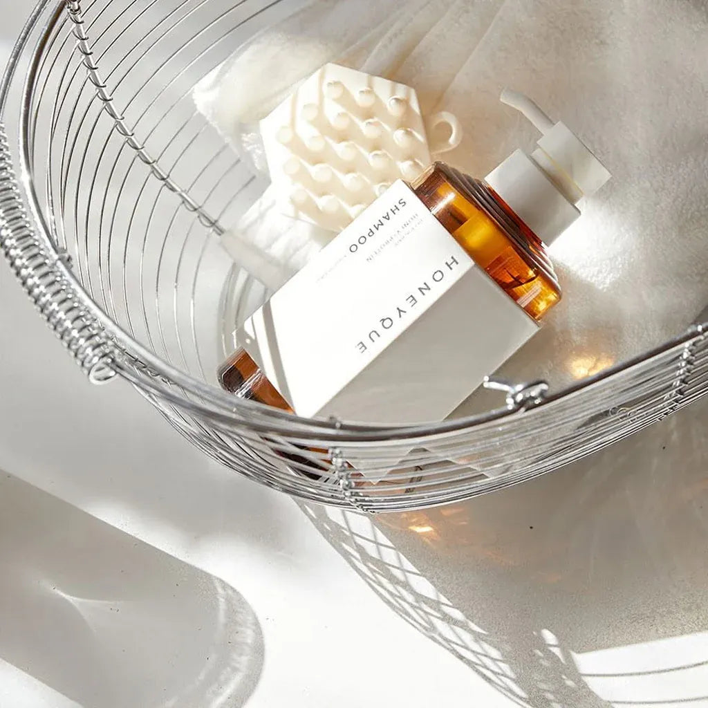 Honeyque麦卢卡蜂蜜深层修复洗发水滋润型 450ml