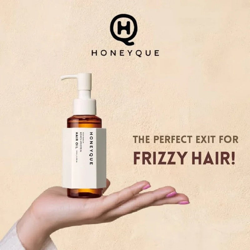 Honeyque Deep Repair Honey Protein Hair Oil Extra Moist 100ml