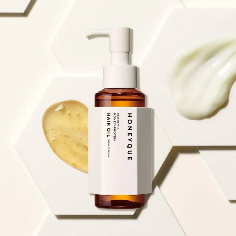 Honeyque Deep Repair Honey Protein Hair Oil Extra Moist 100ml