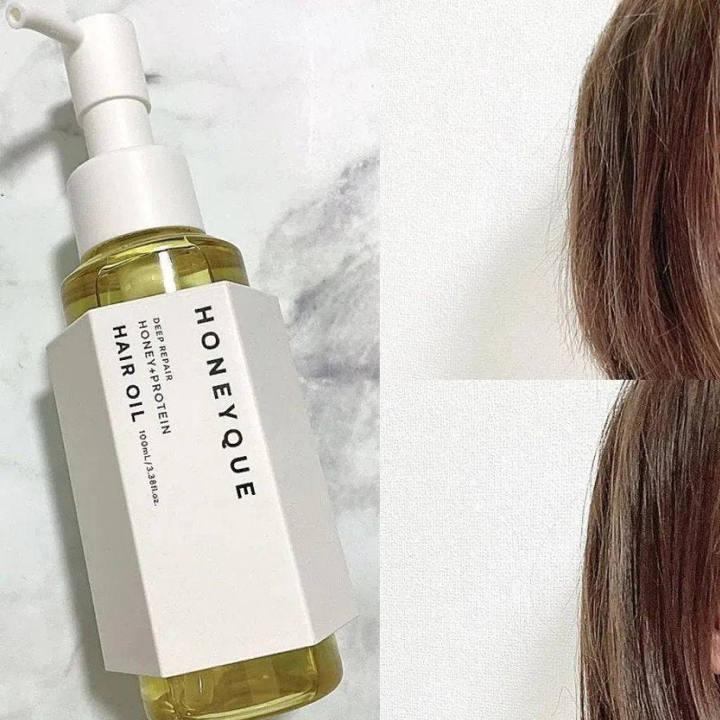 Honeyque Deep Repair Honey Protein Hair Oil Sleek 100ml