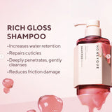 Honeyque Rich Gloss Honey Collagen Shampoo Shiny 450ml