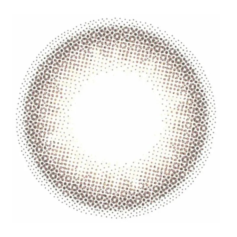 Fomomy Sweet 1-Day Colored Contact Lens Twinkle Peach -4.00 10pcs