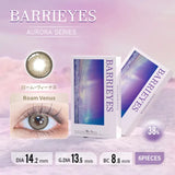 Barrieyes 1-Day Color Contact Lens Roam Venus -4.00 6pcs