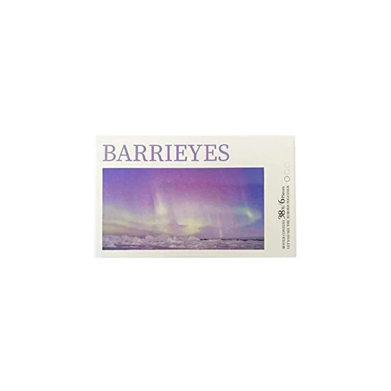 Barrieyes 1-Day Color Contact Lens Roam Venus -4.00 6pcs