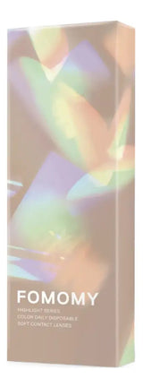 Fomomy日抛美瞳Highlight Brown ±000 十枚