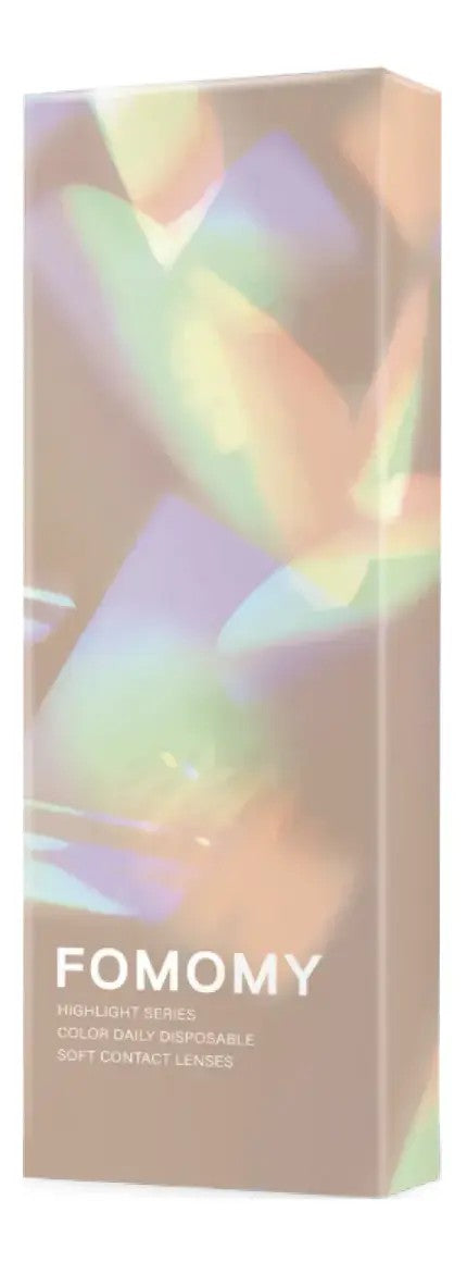 Fomomy Highlight 1-Day Color Contact Lens Highlight Brown -2.00 10pcs