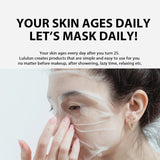 Lululun Pure Moist Face Mask 7pcs