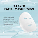 Lululun Pure Moist Face Mask 7pcs