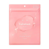 Lululun Pure Everys Hydra-soft Moisturizing Mask 7pcs