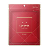 LuLulun Precious Aging Care Face Mask Moist Red 7pcs