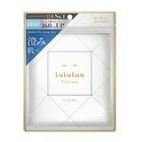 Lululun Precious Sheet Mask Clear White 7pcs