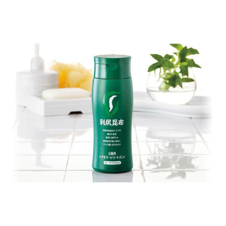 Hidaka Konbu利尻昆布天然植物染发护色剂棕色 200g
