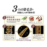 Rishiri Kombu利尻昆布天然植物染发护色剂浅棕色 200g
