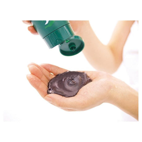 Hidaka Konbu Puora Rishiri Hair Color Treatment Black 200g