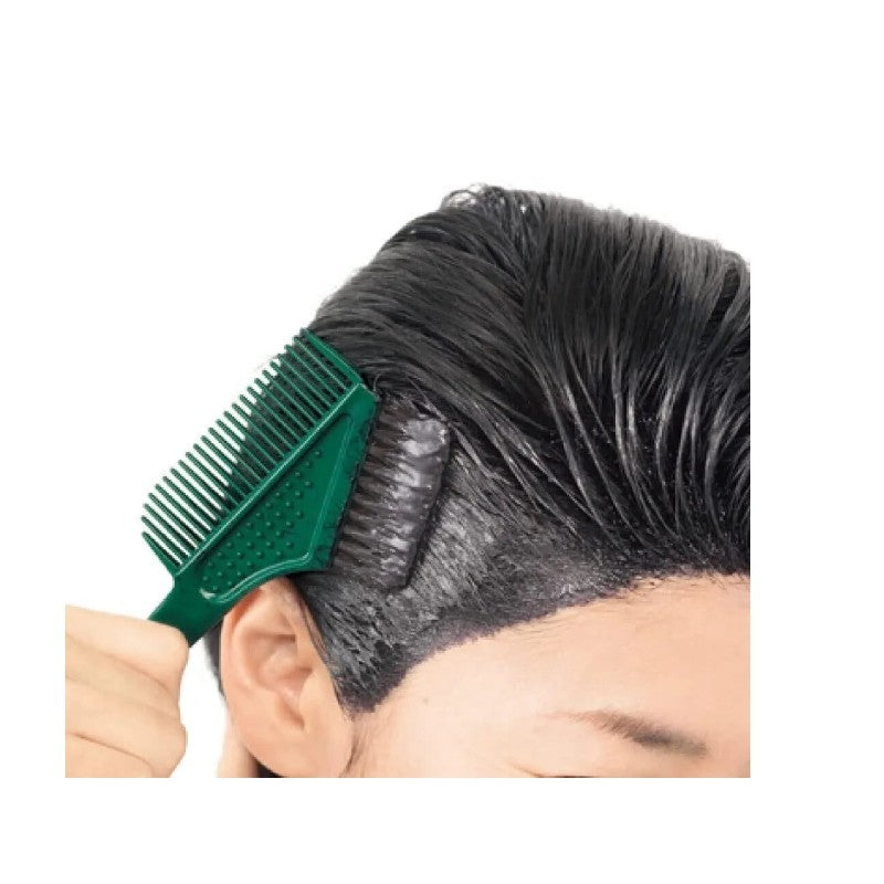 Hidaka Konbu利尻昆布天然植物染发护色剂深棕色 200g