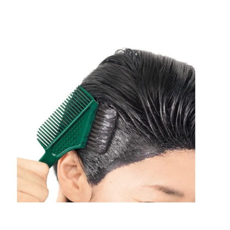 Hidaka Konbu利尻昆布天然植物染发护色剂深棕色 200g