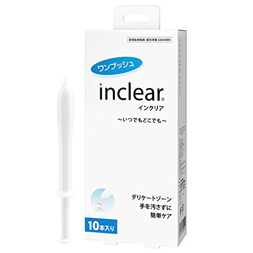 Inclear女性私处清洁凝胶护理抑菌 10支