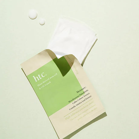 HTC Plant-derived Stem Cell & CICA Sheet Mask 1pcs