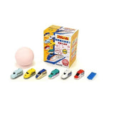 Targa I Love Plarail Bullet Train!! Carbonated Bath Ball 75g