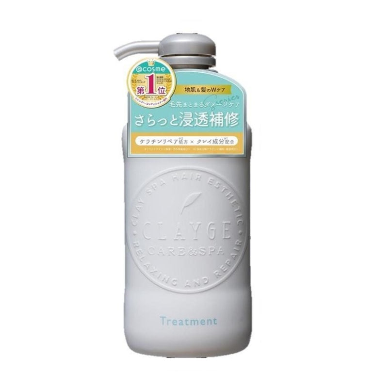 Clayge Care & Spa Hair Treatment S 500ml