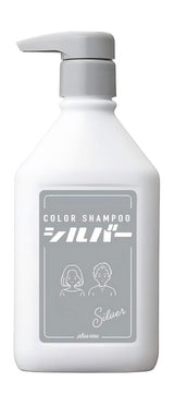 Plus Eau染发专用固色洗发水银色 280ml